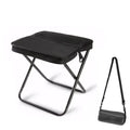 Outdoor Backpack Folding Stool Pencil Bag Stool Portable Simple Camping Equipment Satchel Stool Sports Folding Chair