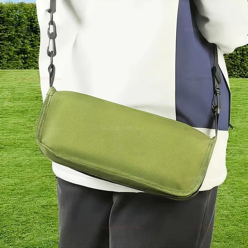 Outdoor Backpack Folding Stool Pencil Bag Stool Portable Simple Camping Equipment Satchel Stool Sports Folding Chair