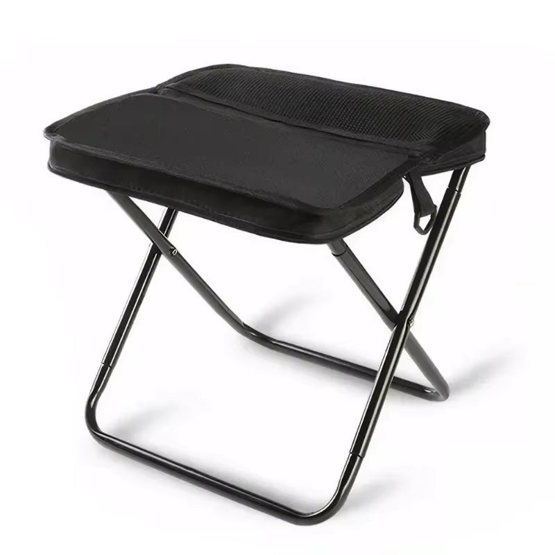Outdoor Backpack Folding Stool Pencil Bag Stool Portable Simple Camping Equipment Satchel Stool Sports Folding Chair