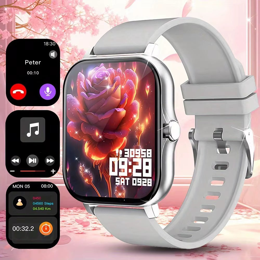 New Smartwatch BT Call Health&Sleep Monitoring 1.83''HD Screen Kids Smart Watch Waterproof Fashoin Sports Bracelet for Women Men