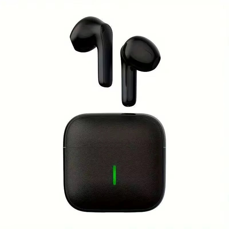MINI5 Wireless Earphones, Bluetooth 5.3 Headphones with Stereo Bass, In-Ear Headphones with Microphone, 20-Hour Playback Time