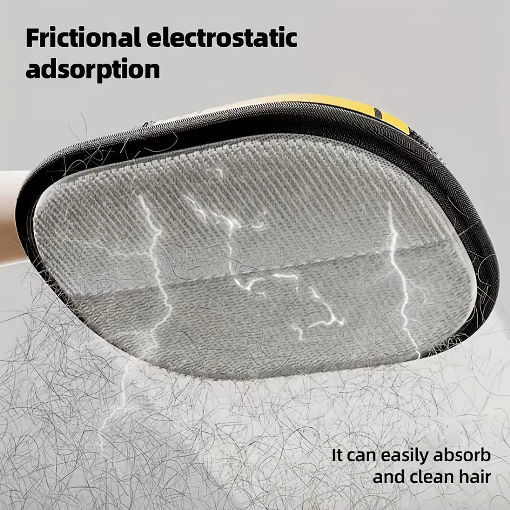 Pet Hair Removal Gloves Brush Brushes Tool Remover Cat Dog Grooming Cleaning Removing Collection Sofa Carpet Clothes House Home