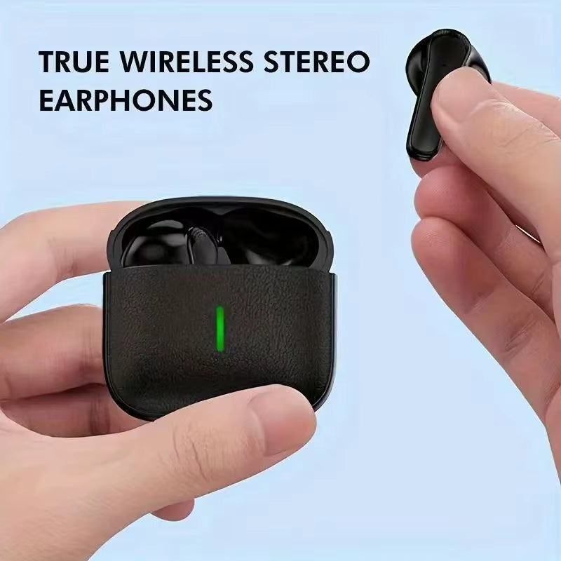 MINI5 Wireless Earphones, Bluetooth 5.3 Headphones with Stereo Bass, In-Ear Headphones with Microphone, 20-Hour Playback Time