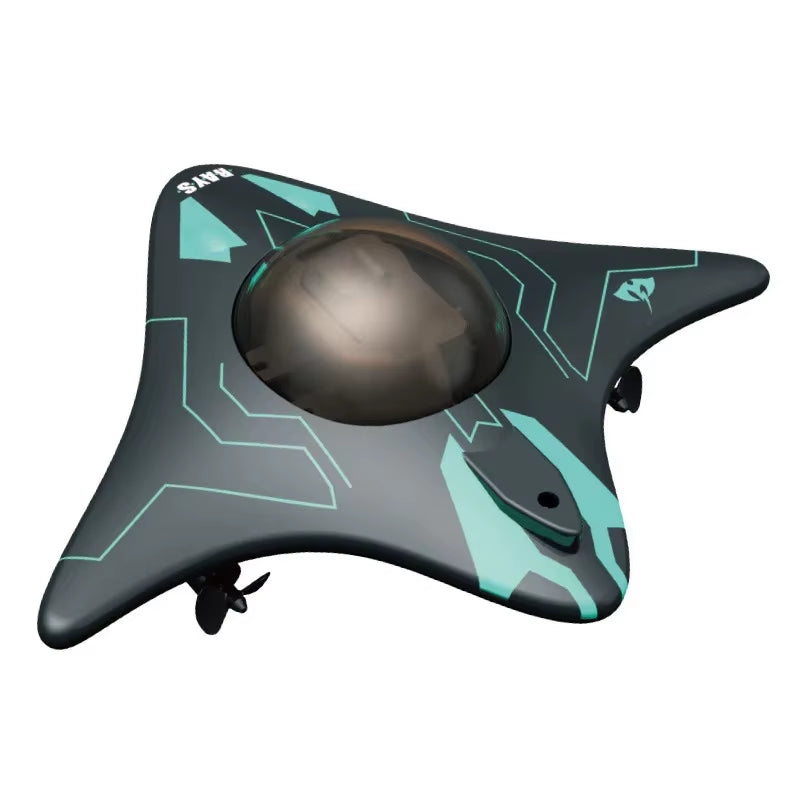 RC Boat Submarine with Camera Underwater 6CH Remote Control Wifi FPV Remote Control Boats Radio Control Toys for Boyts Kid Gifts