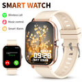 2025 New Smart Watch Bluetooth Call Message Reminder Man Woman Gift Full Touch Screen Sports Fitness Smart Watch