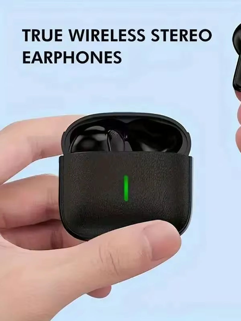 MINI5 Wireless Earphones, Bluetooth 5.3 Headphones with Stereo Bass, In-Ear Headphones with Microphone, 20-Hour Playback Time