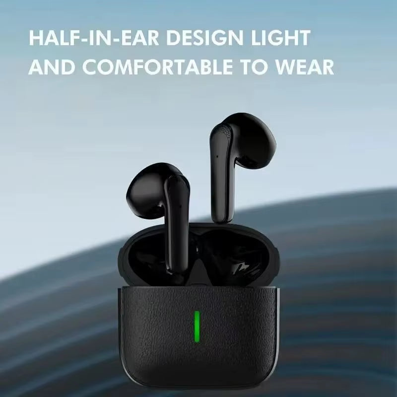 MINI5 Wireless Earphones, Bluetooth 5.3 Headphones with Stereo Bass, In-Ear Headphones with Microphone, 20-Hour Playback Time