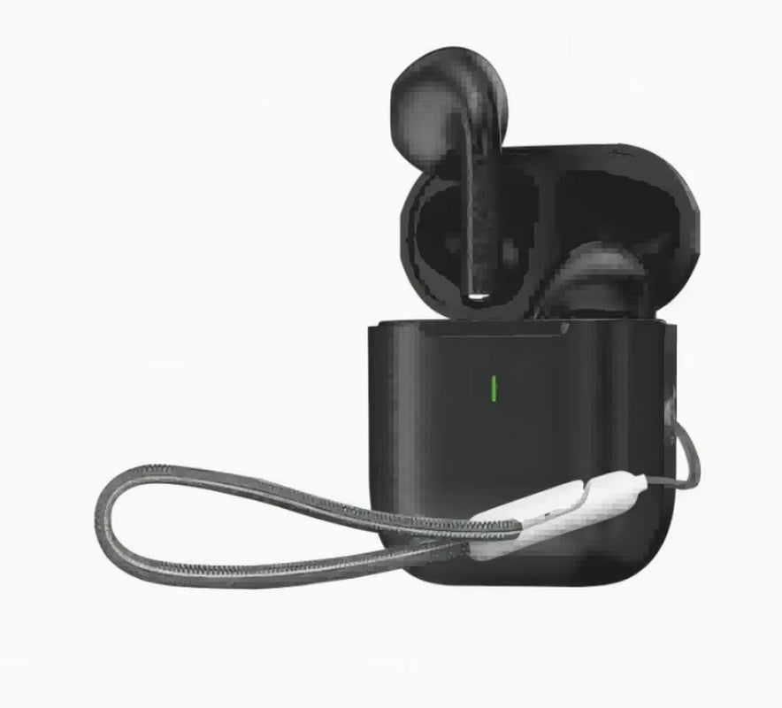 MINI5 Wireless Earphones, Bluetooth 5.3 Headphones with Stereo Bass, In-Ear Headphones with Microphone, 20-Hour Playback Time