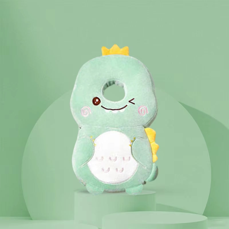 Baby Head Protector Pillow Cartoon Backpack Toddler Safety Cushion for Learning to Walk Newborn Kids Anti-Fall Support