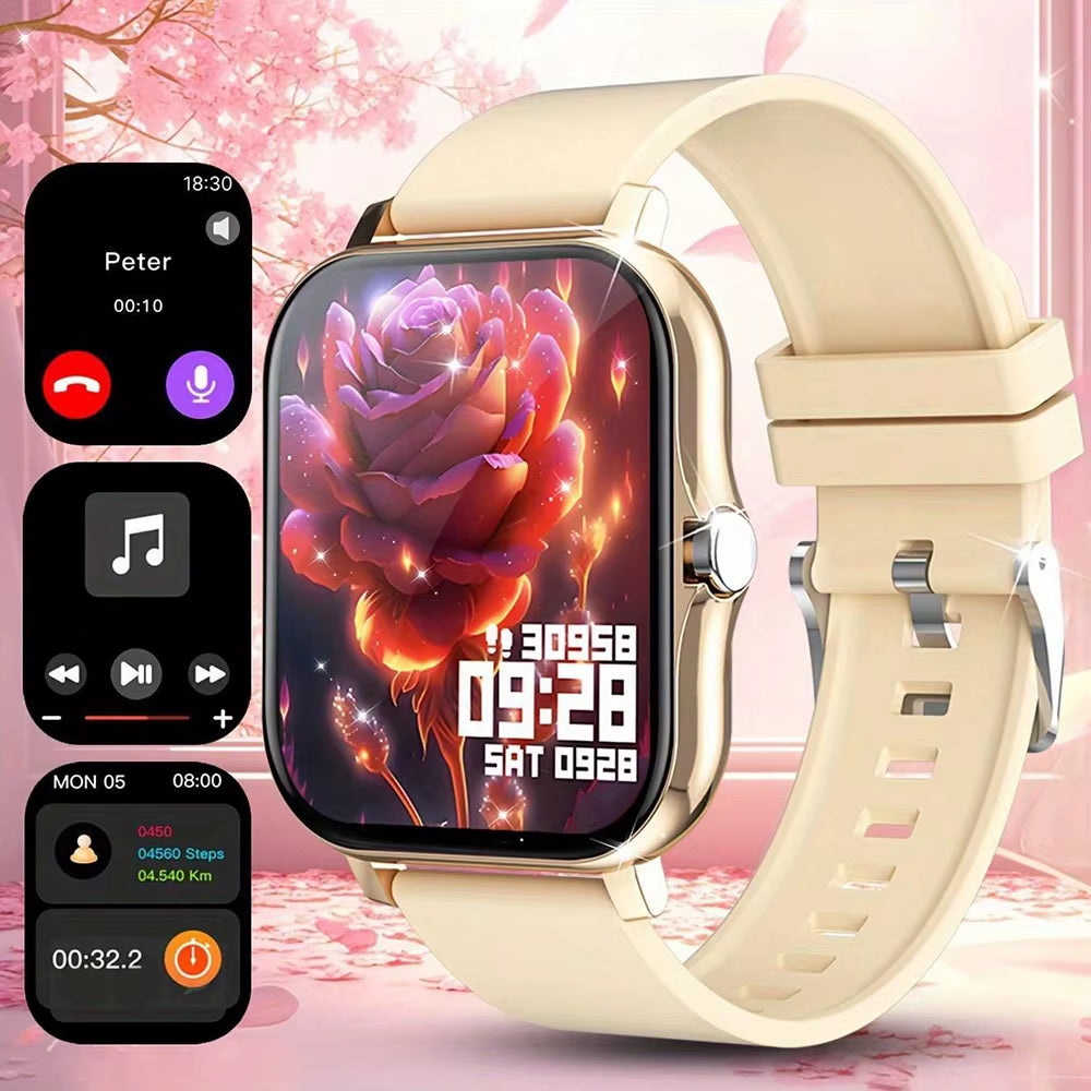 New Smartwatch BT Call Health&Sleep Monitoring 1.83''HD Screen Kids Smart Watch Waterproof Fashoin Sports Bracelet for Women Men